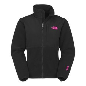 THE NORTH FACE PINK RIBBON DENALI JACKET WOMEN'S